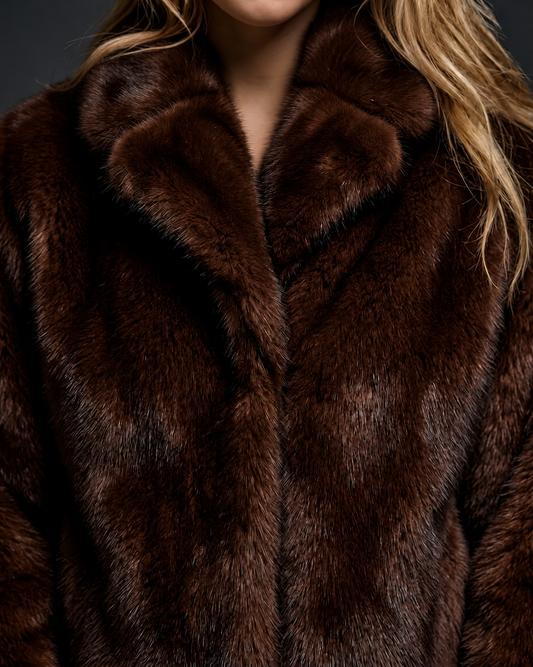 The "Wildling" Faux Fur Jacket