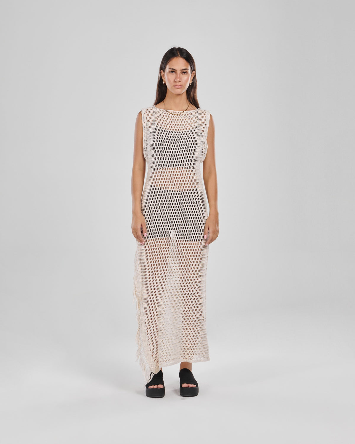 "Sandbar" Crochet Dress