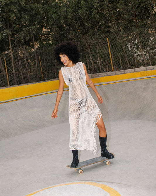 "Sandbar" Crochet Dress