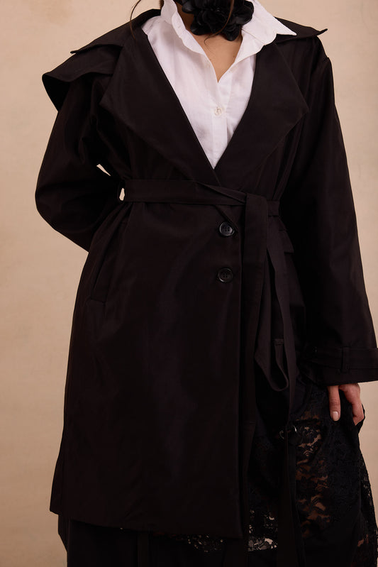 The "Vanguard" Trench Coat