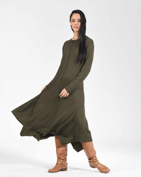 Flowline Maxi Dress