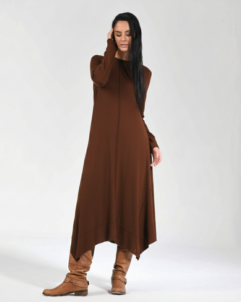 Flowline Maxi Dress
