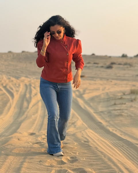 The "Soft Armor" Suede Jacket