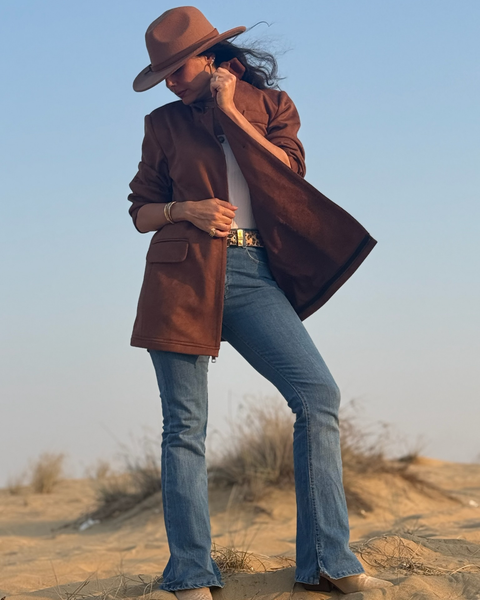 The "Shift" Coat/Blazer