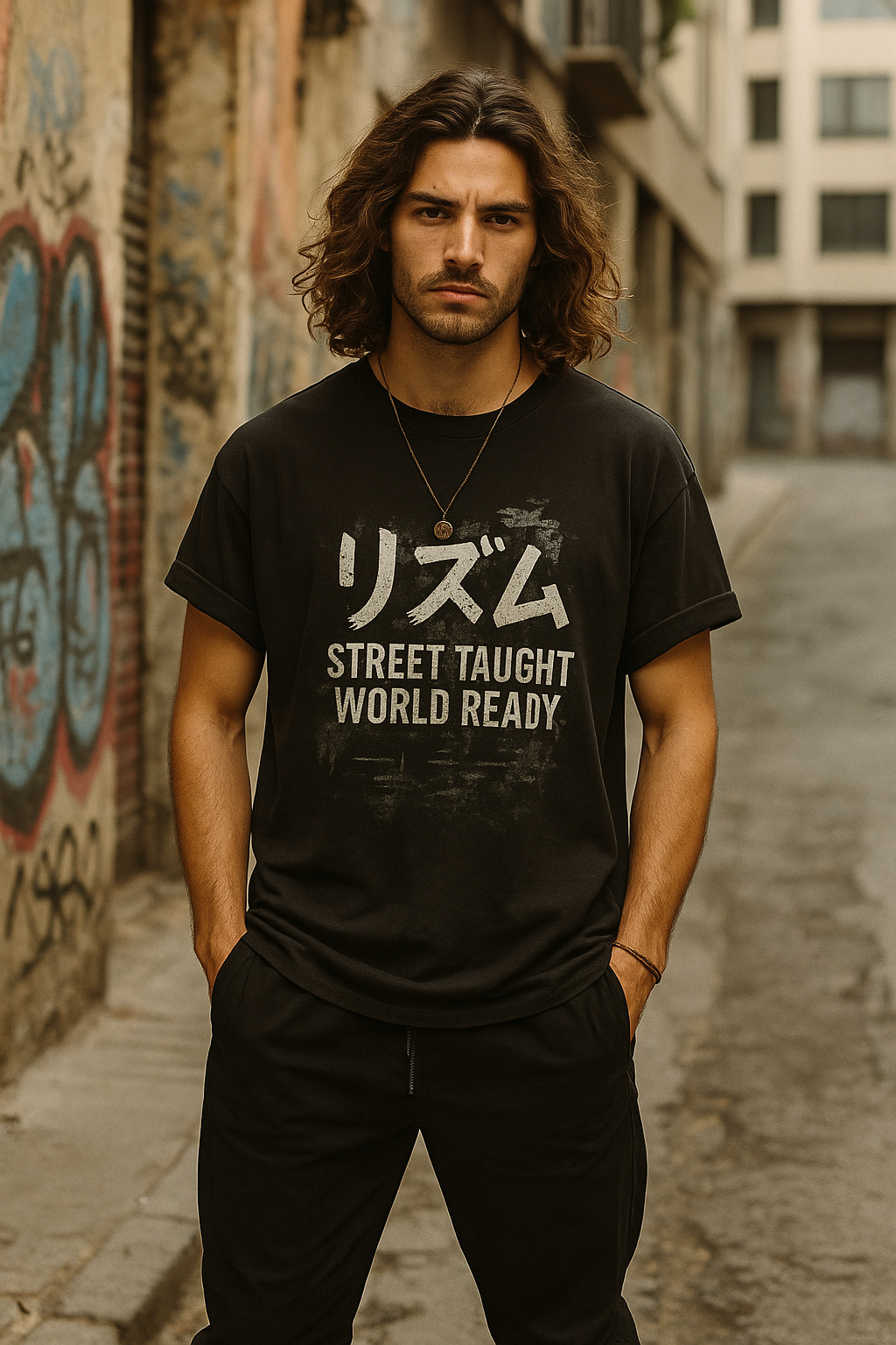 "Urban Code" Unisex Tee