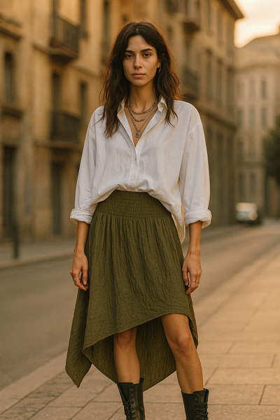 "Tempo" Top/Skirt