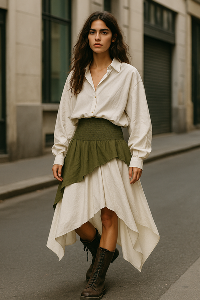 "Tempo" Top/Skirt