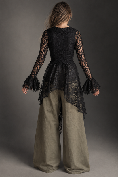 The "Wildflower" Lace Top