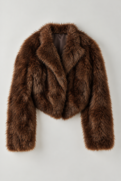 The "Wildling" Faux Fur Jacket