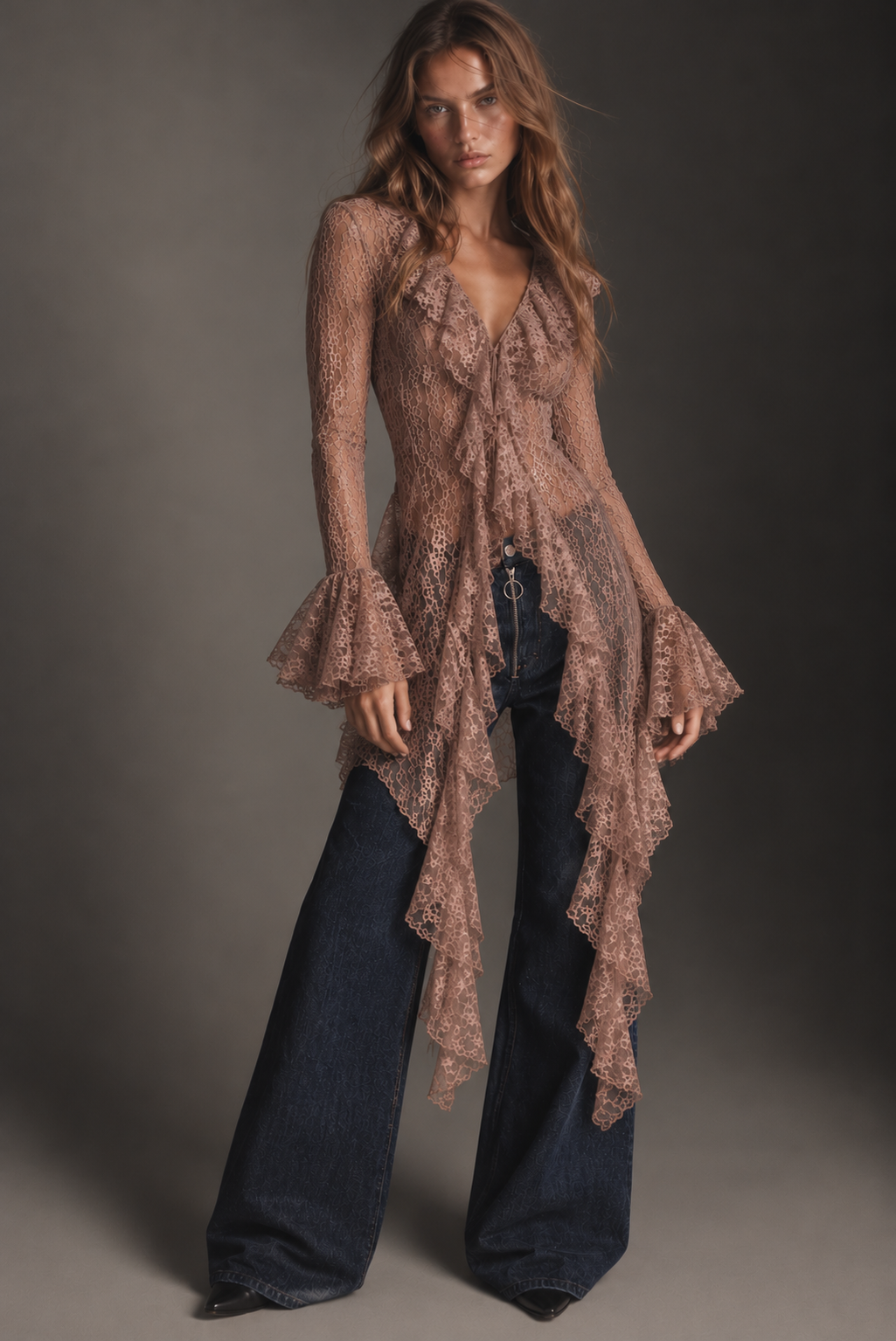 The "Wildflower" Lace Top