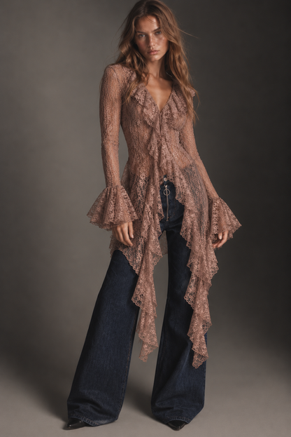 The "Wildflower" Lace Top