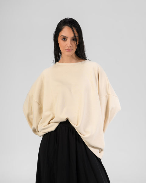 "Elysian" Oversized Sweater