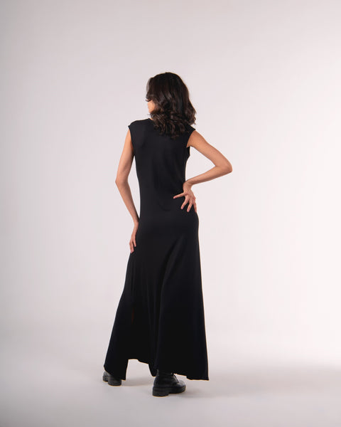 "Celestial" Sleeveless Maxi