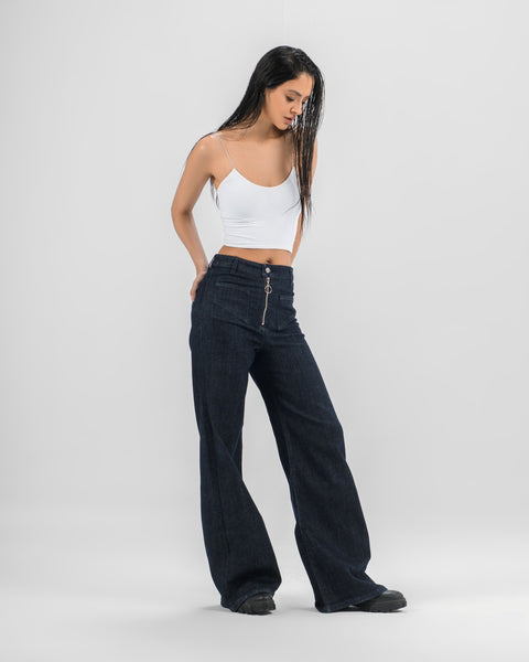 "Sapphire 1.0" Flared Jeans