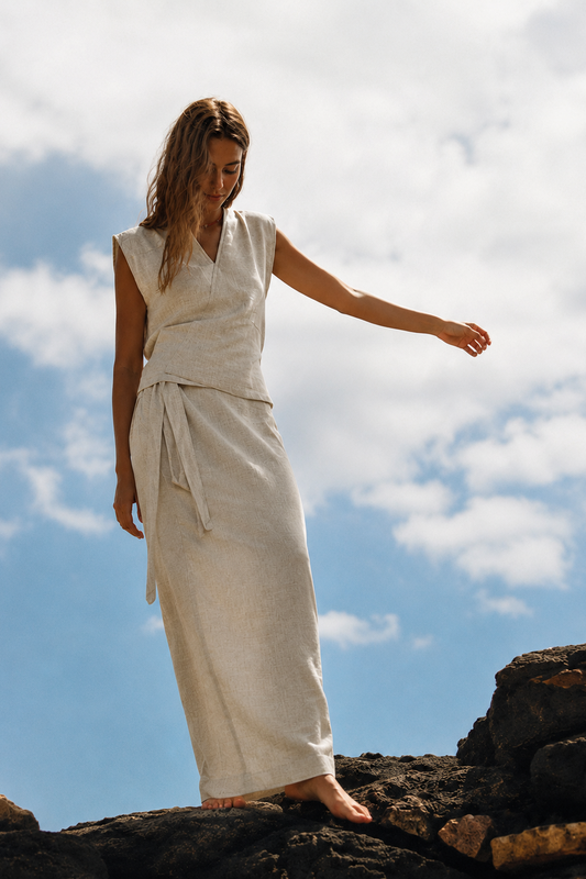 The "After Hours" Linen Set