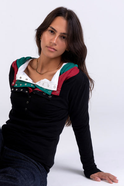 "Elevate" Long Sleeves Top