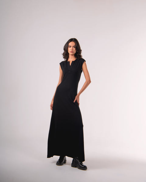 "Celestial" Sleeveless Maxi