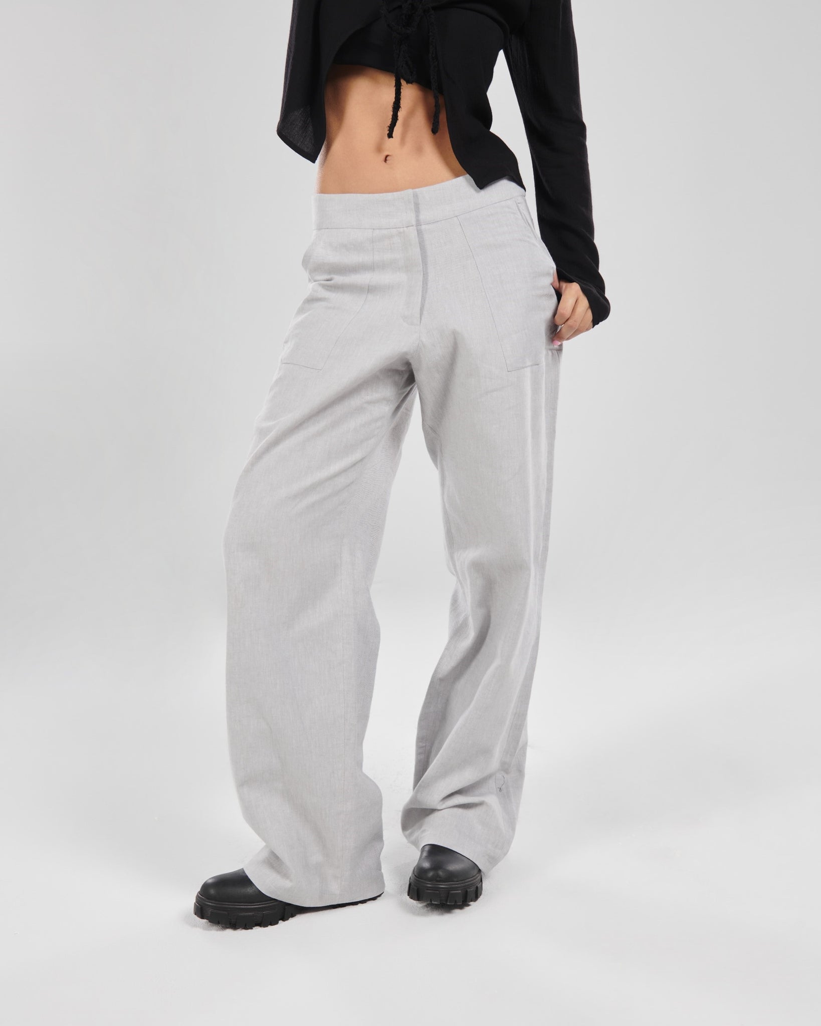 "Shore" Linen Trousers