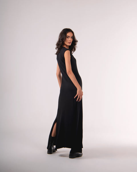 "Celestial" Sleeveless Maxi