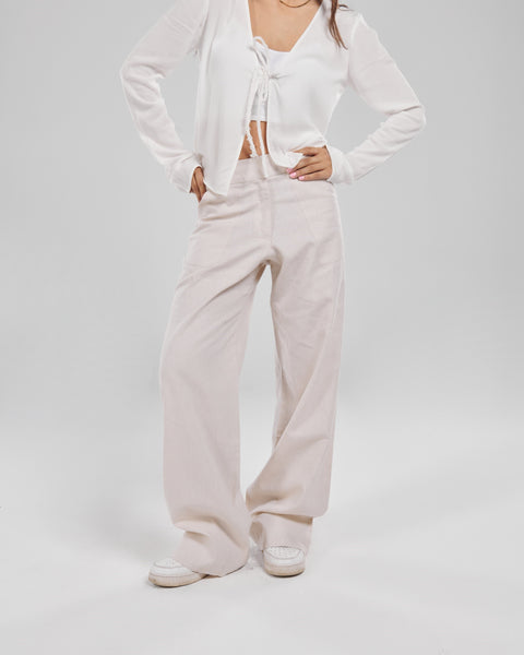 "Shore" Linen Trousers