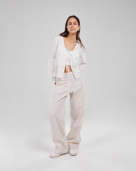 "Shore" Linen Trousers