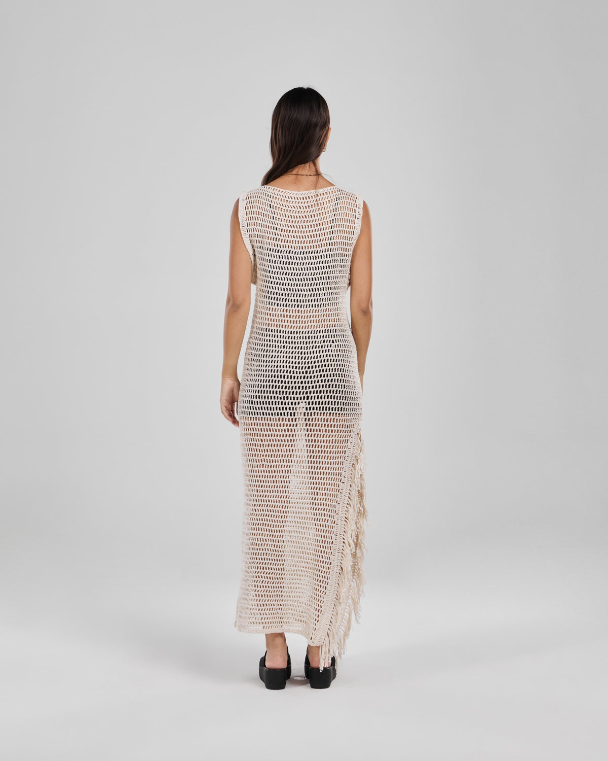 "Sandbar" Crochet Dress