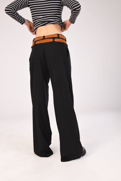 "Double Trouble" Wide Legged Trousers