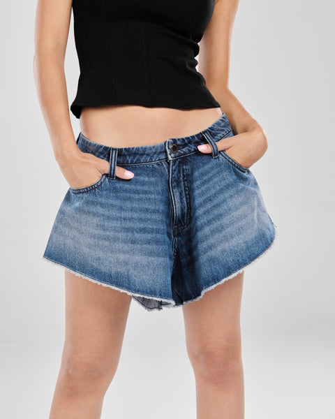 "Bella" Denim Shorts