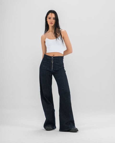 "Sapphire 1.0" Flared Jeans