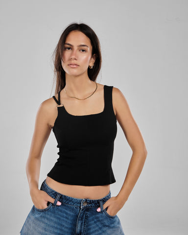 The "Buckle" Top