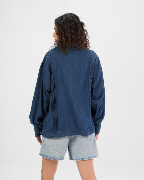 "Day Dream" Denim Shirt