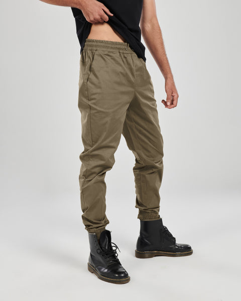 Gabardine Trousers