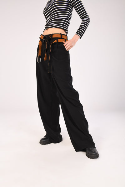 "Double Trouble" Wide Legged Trousers