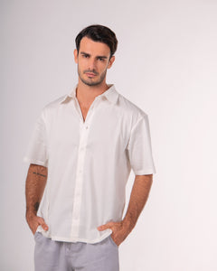 Half Sleeve Poplin Shirt