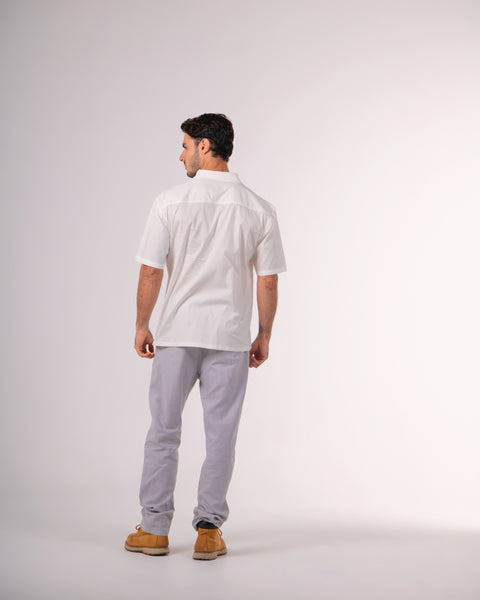 Half Sleeve Poplin Shirt