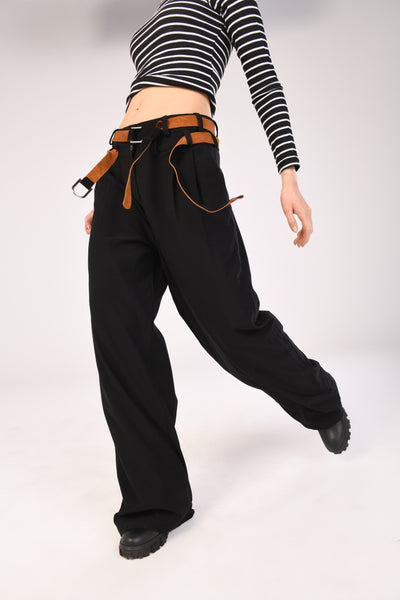 "Double Trouble" Wide Legged Trousers