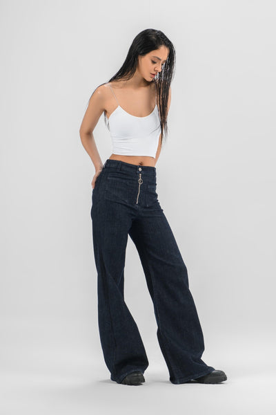 "Sapphire 1.0" Flared Jeans