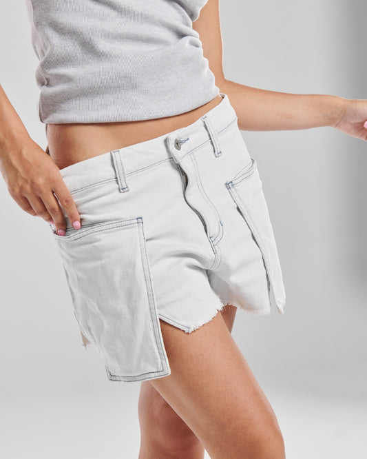 "Vanessa" Denim Shorts