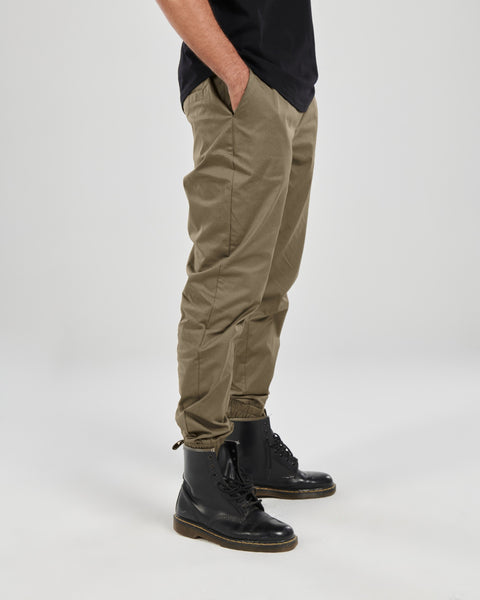 Gabardine Trousers