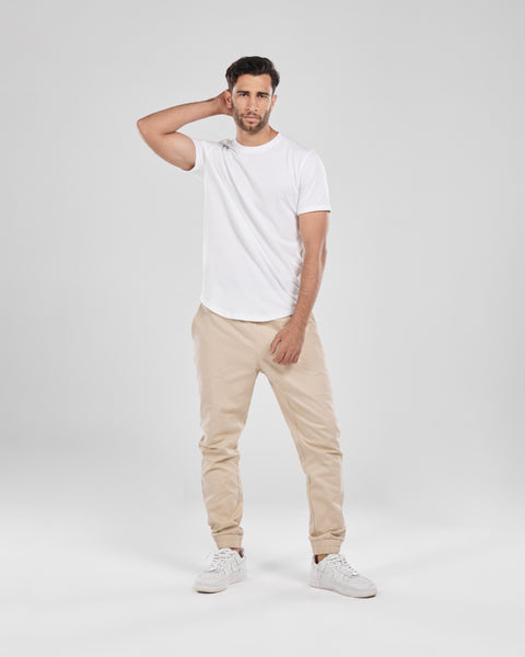 Gabardine Trousers