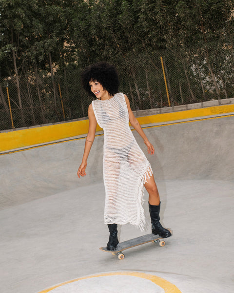 "Sandbar" Crochet Dress