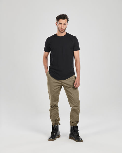 Gabardine Trousers