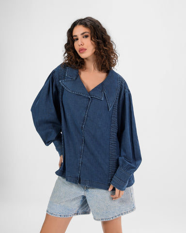 "Day Dream" Denim Shirt