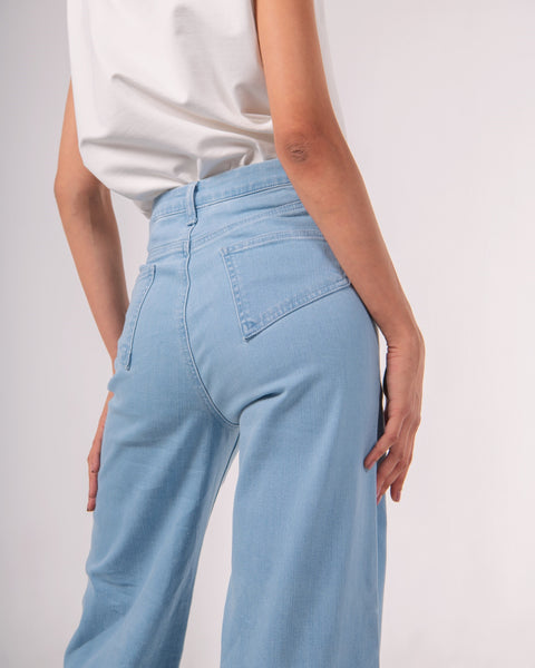 "Sapphire 1.0" Flared Jeans