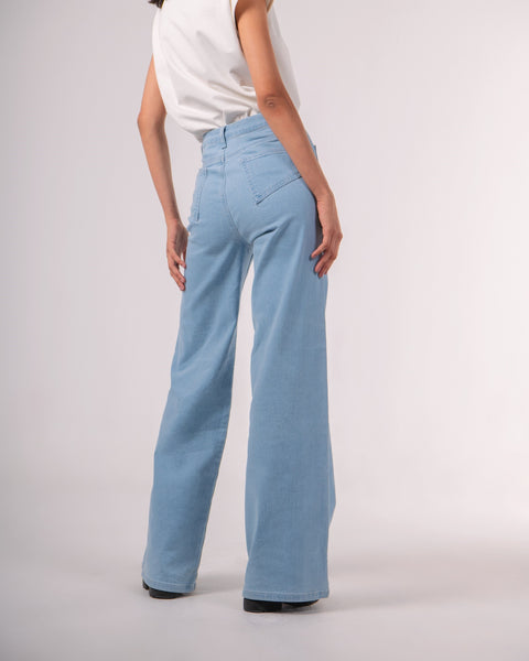 "Sapphire 1.0" Flared Jeans