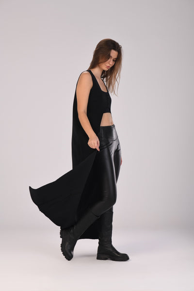 "Jessica" Maxi Vest