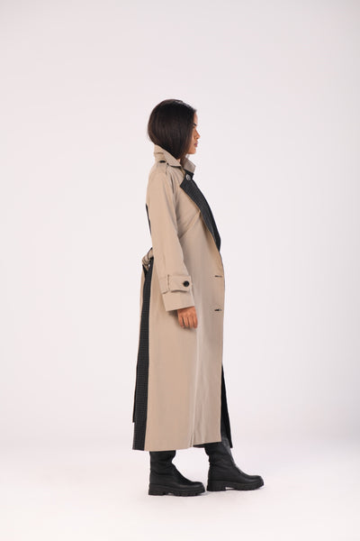 "Les Deux 2.0" Trench Coat