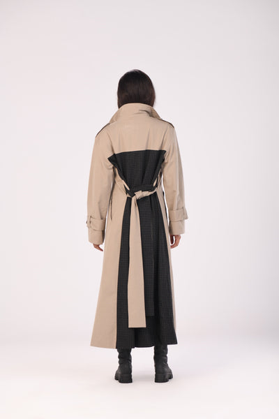 "Les Deux 2.0" Trench Coat