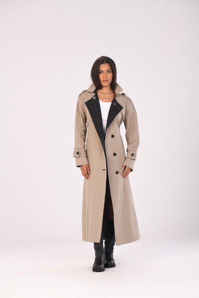 "Les Deux 2.0" Trench Coat