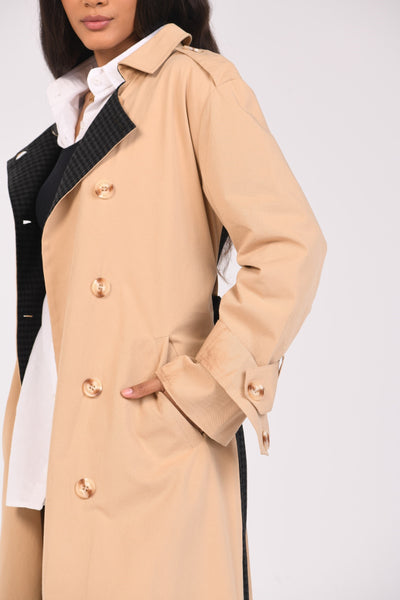 "Les Deux 2.0" Trench Coat